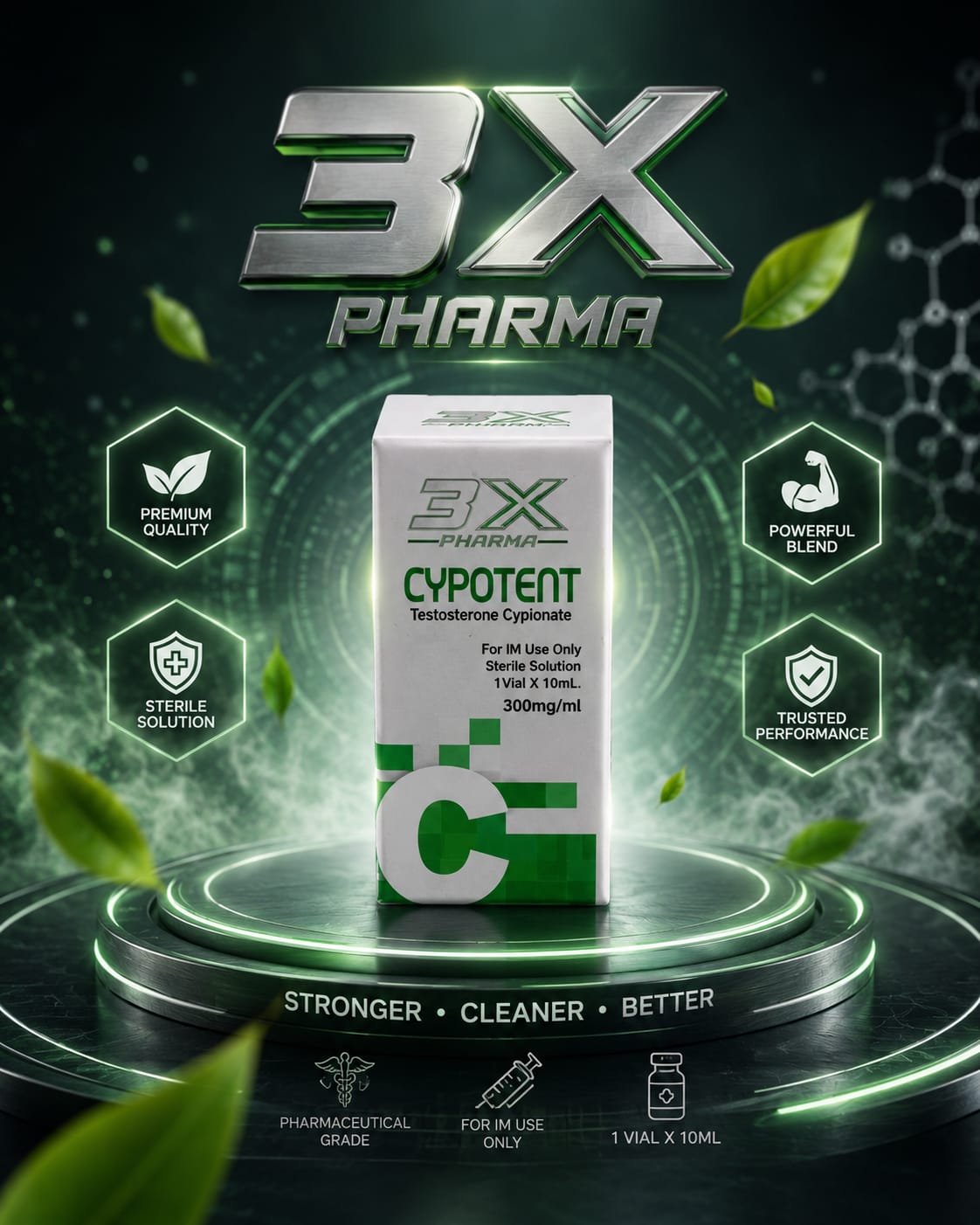 Cypotent 250 injectable product artwork