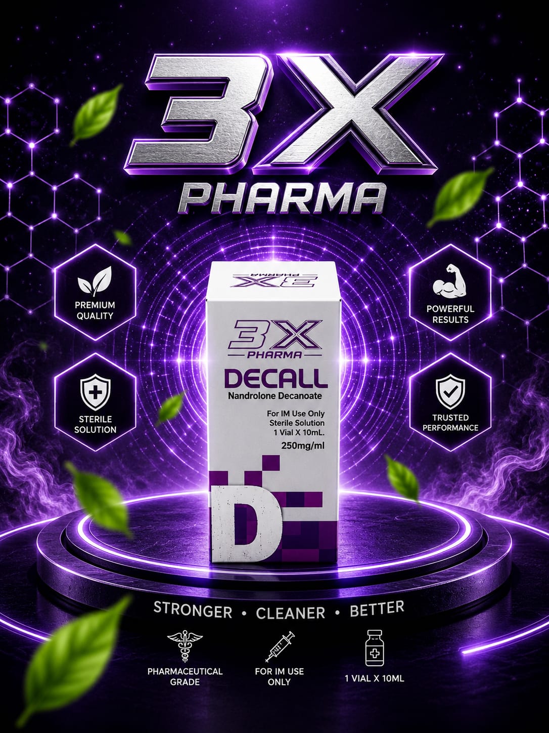 Decall 250 injectable product artwork