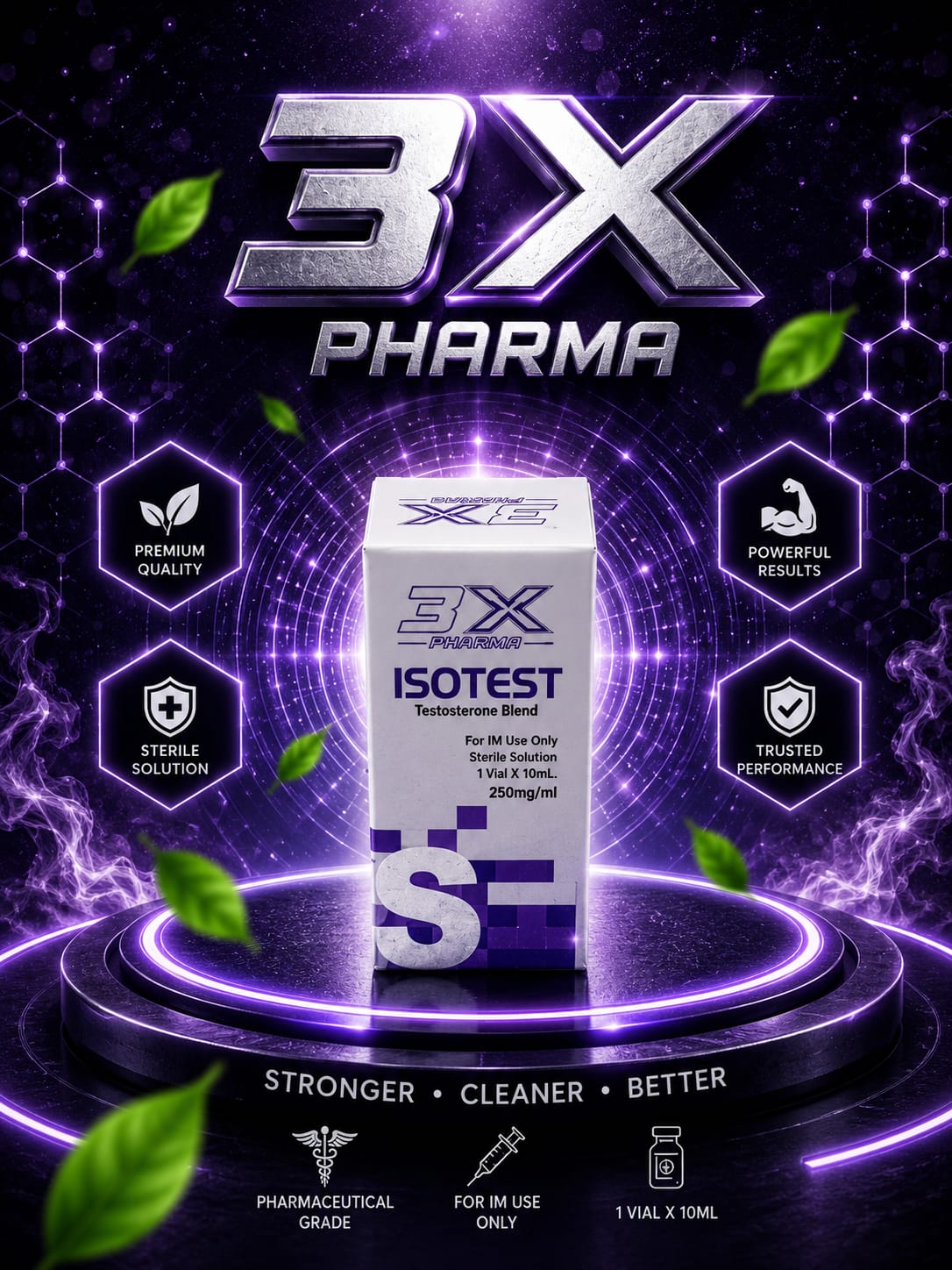 Isotest 250 injectable product artwork