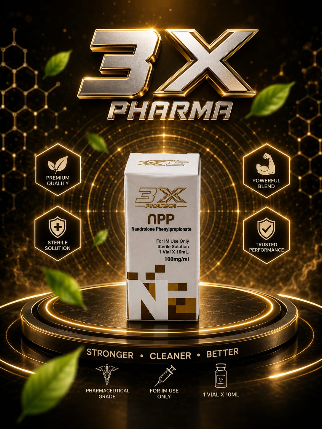 NPP 100 injectable product artwork