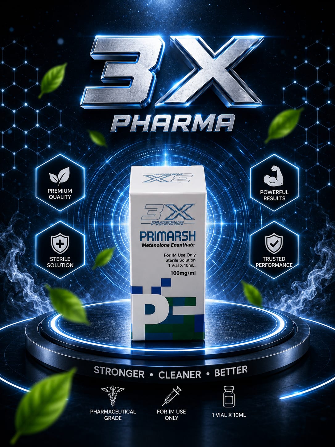 Primarsh 100 injectable product artwork