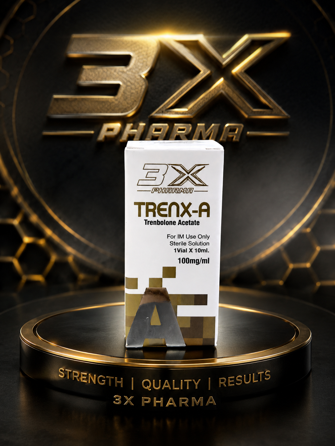 Trenxa 100 injectable product artwork