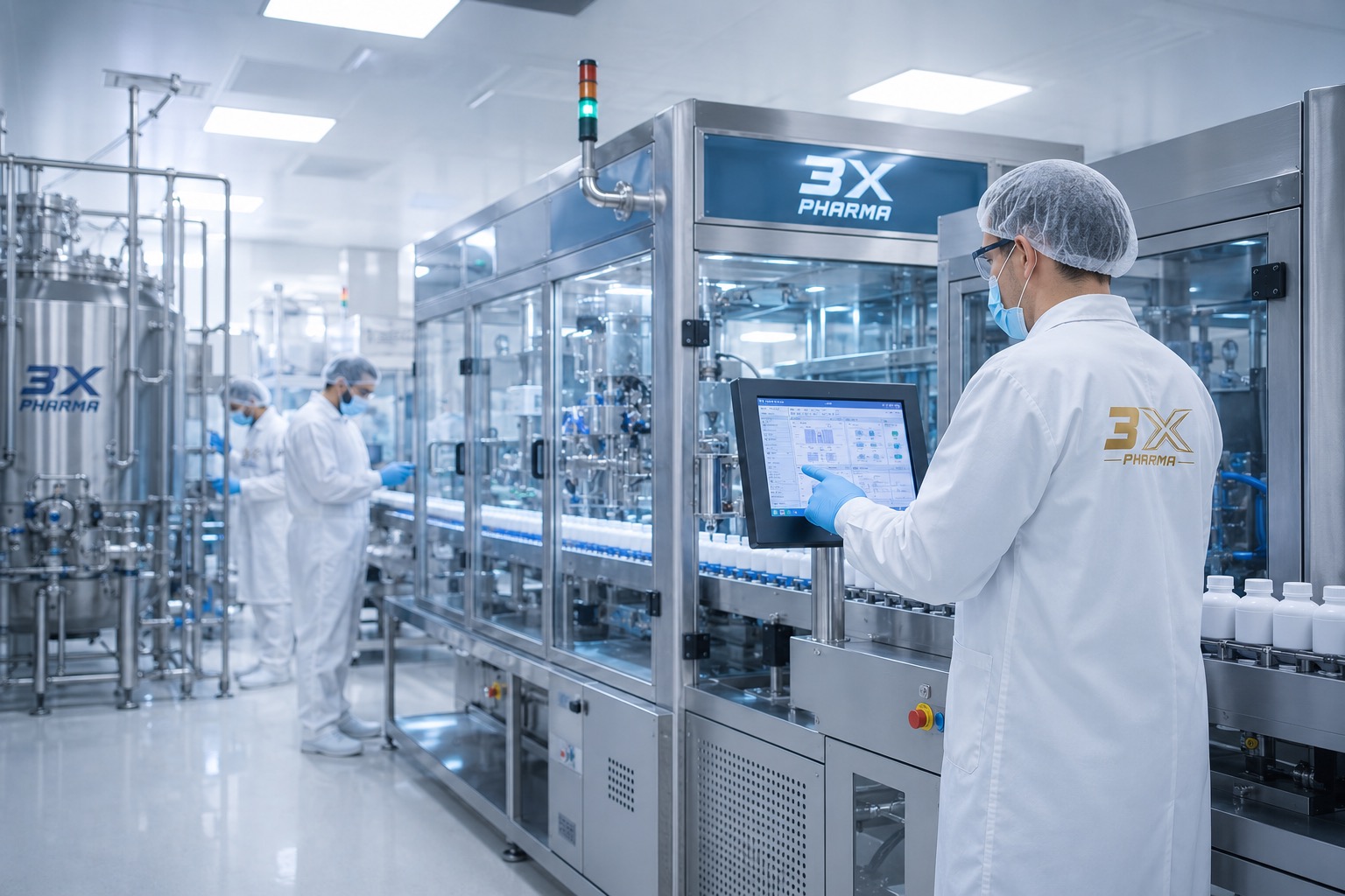 Pharmaceutical manufacturing operations