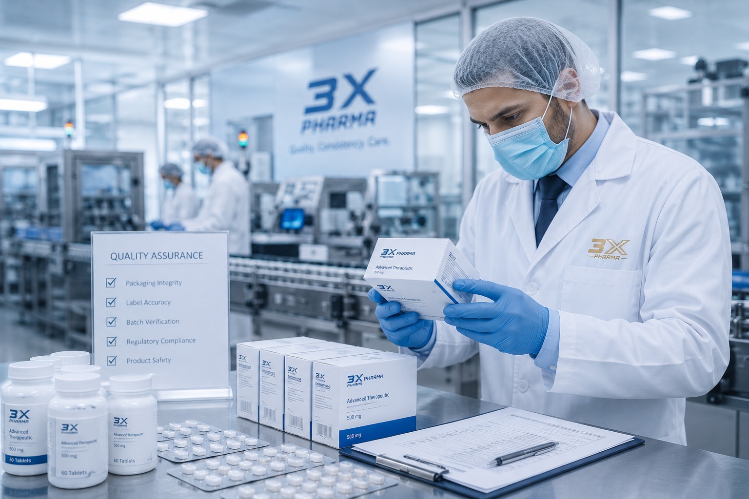 Pharmaceutical packaging and product handling