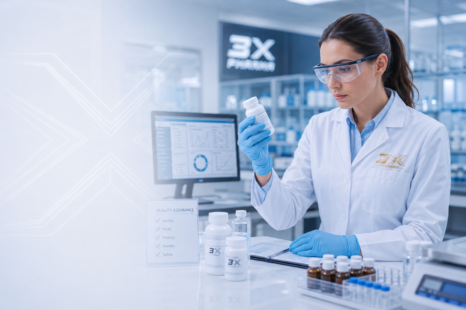 Pharmaceutical quality control review